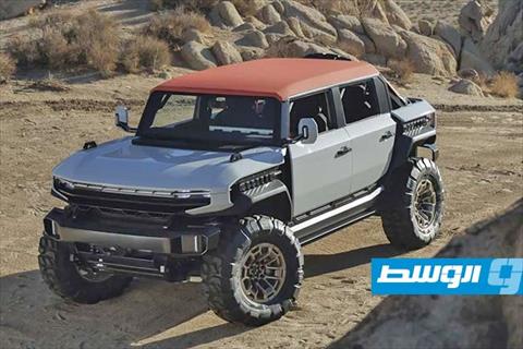 «جنرال موتورز» تكشف نموذجين اختباريين من «هامر إكس»