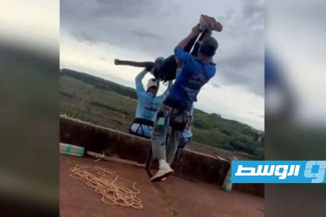 شاهد.. وفاة شابة رياضية جراء سقوطها من جسر في البرازيل من دون حبال