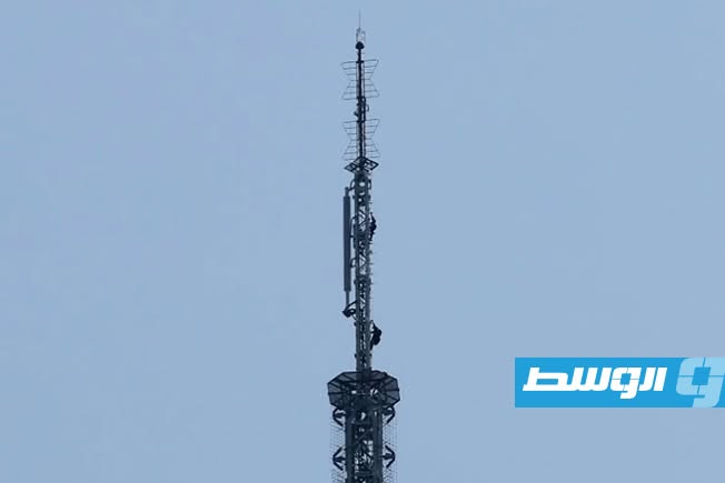 توقيف شخصين تسلقا هوائي مبنى «إمباير ستايت» لطلب الزواج