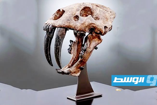 جمجمة «سميلودون» تُعرض في مزاد علني بقيمة تقديرية تصل إلى 1.5 مليون إسترليني