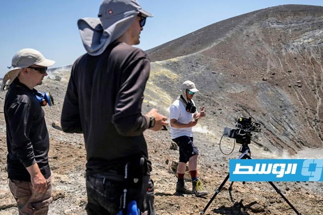 في جزيرة صقلية باحثون يختبرون طائرات مسيّرة للتنبؤ بثوران البراكين