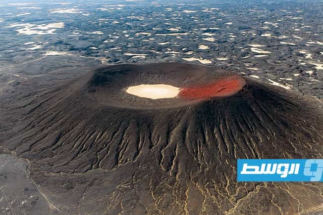 جبال الهروج السوداء.. كنز جيولوجي يخفي أسرار الطبيعة في ليبيا
