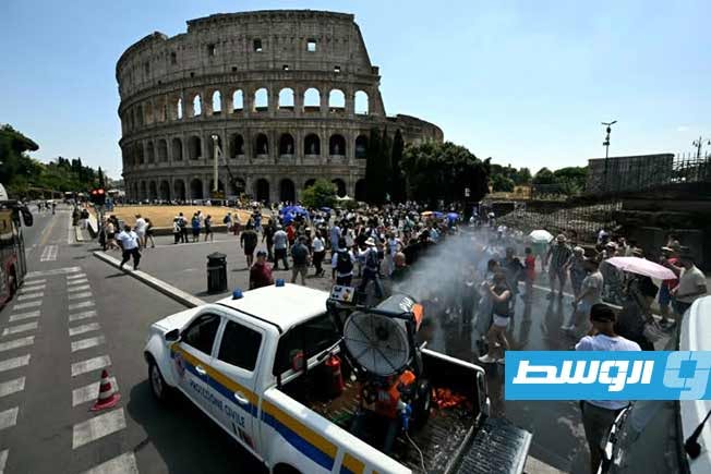 روما تفتح أبواب الكولوسيوم والبانثيون ليلا خلال أغسطس