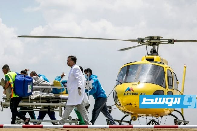 تعافي متسلق نيبالي بعد زحفه لستة أيام وحيداً في «منطقة الموت»