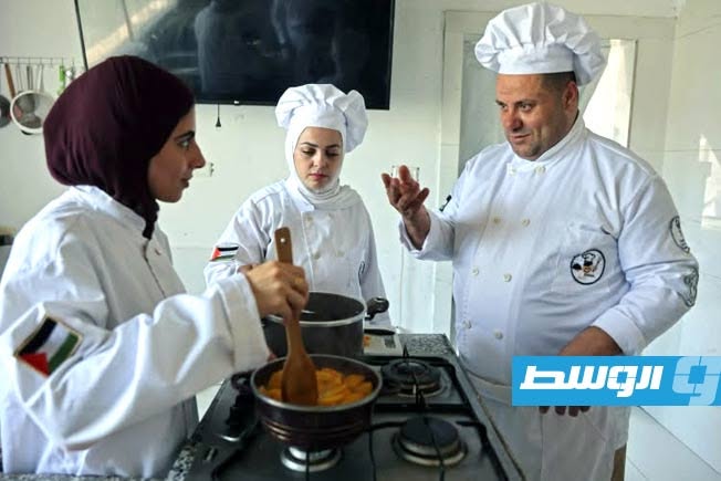 أكاديمية طهو في غزة تفتح نوافذ أمل لشباب أنهكتهم الحرب