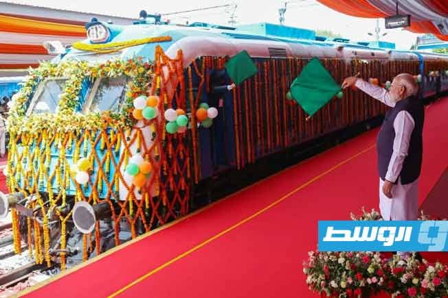 إطلاق أول قطار يعمل بالهيدروجين في الهند