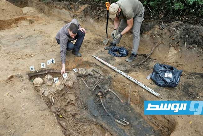 ليتوانيا تنقل قبور الجيش الأحمر لطيّ صفحة الماضي السوفياتي