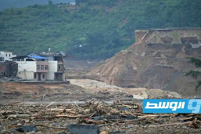 هروب أكثر من مئة حيوان من حديقة تضررت جراء الفيضانات في الصين