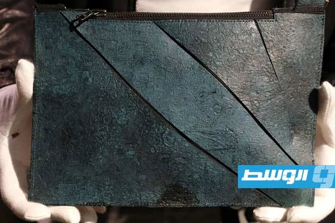 حقيبة «جلد التيرانوصور» تفشل في تحقيق السعر المتوقع بمزاد باريس
