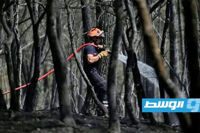 حرائق الغابات تواصل اجتياح فرنسا وإسبانيا