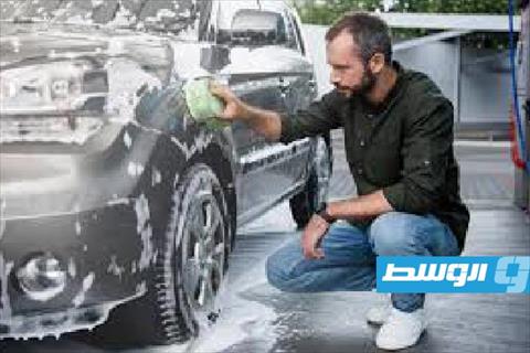 4 أخطاء تجنبها عند غسل سيارتك
