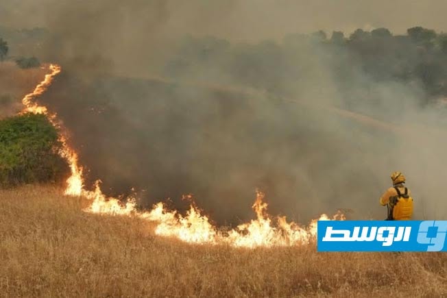 حرائق الغابات تجبر «ناسا» على إخلاء موقع رئيسي في إسبانيا