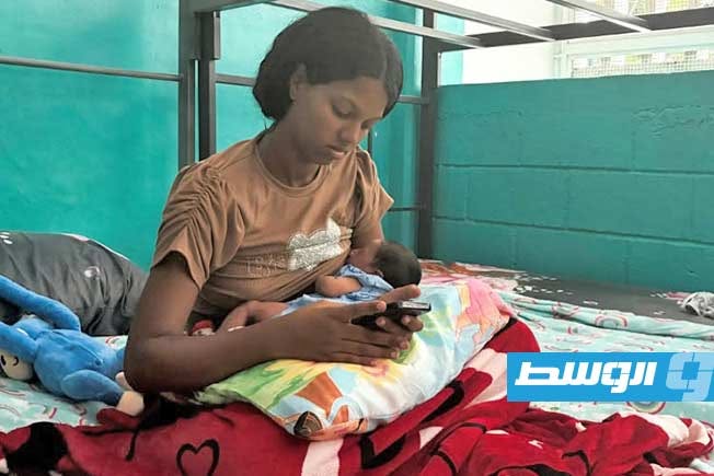 ولادة طبيعية على ضوء الهواتف في زلزال فنزويلا